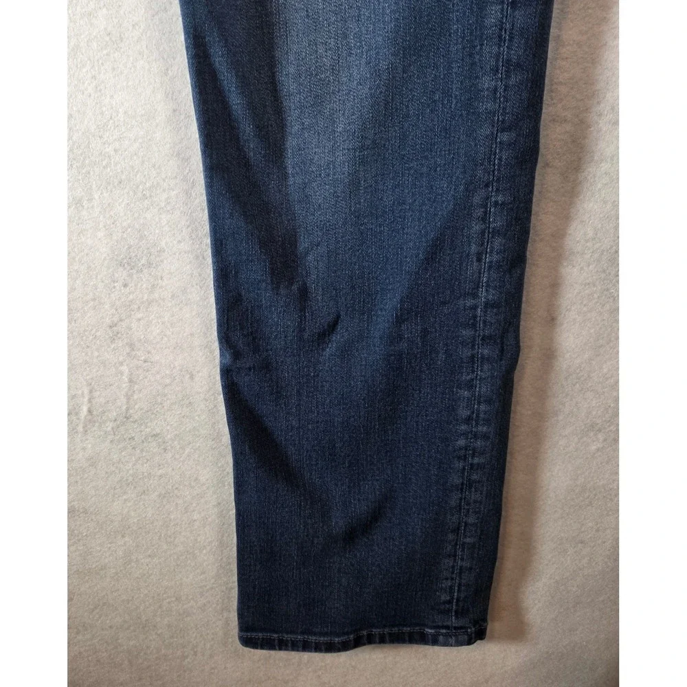 Buffalo David Bitton‎ Livefree Mens Blue Slim Straight Leg Denim Jeans 38x31